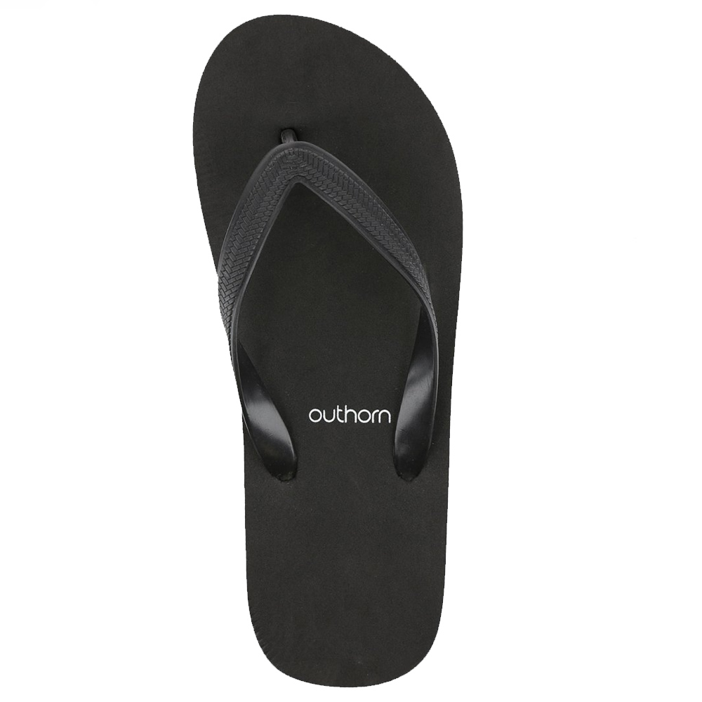 Outhorn - Flip Flops - Herren Zehentrenner - schwarz