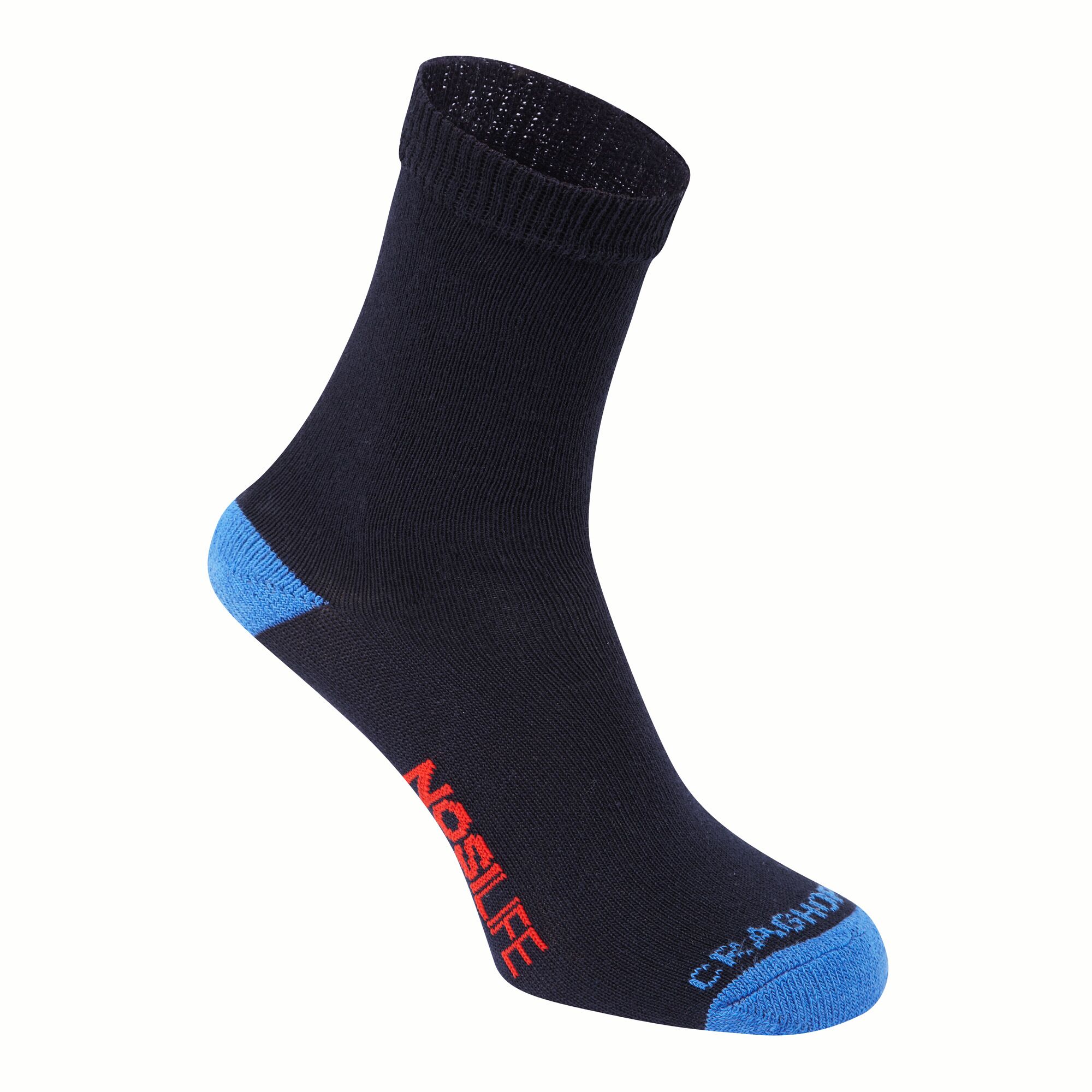 Craghoppers - Kinder Socken Insektenabwehr NLife Kds Twn 1 Paar, navy