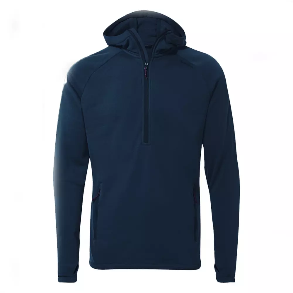 Craghoppers - funktioneller Dynamic Kapuzenpulli mit RV Taschen