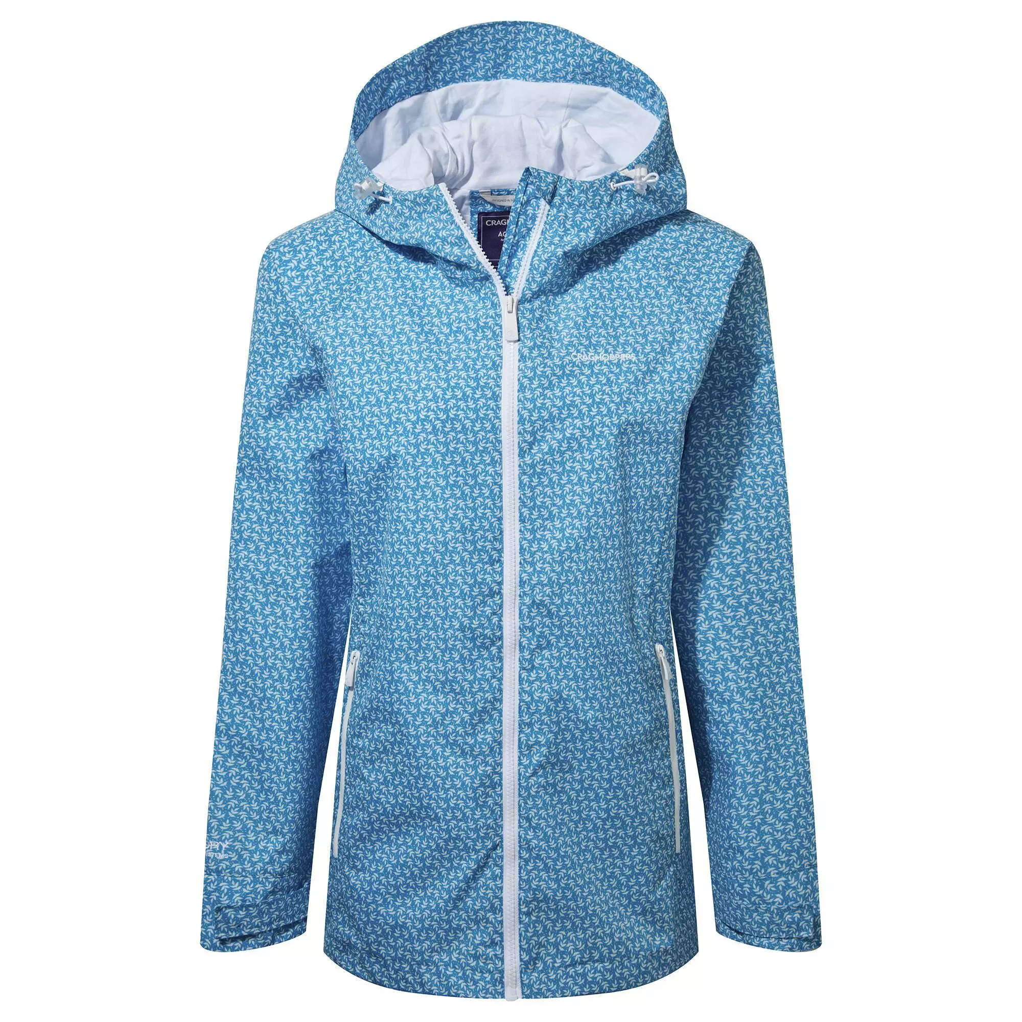 Craghoppers - wasserdichte Regen - Outdoor - Wanderjacke Laurel - Aqua Dry Membrane - Damen