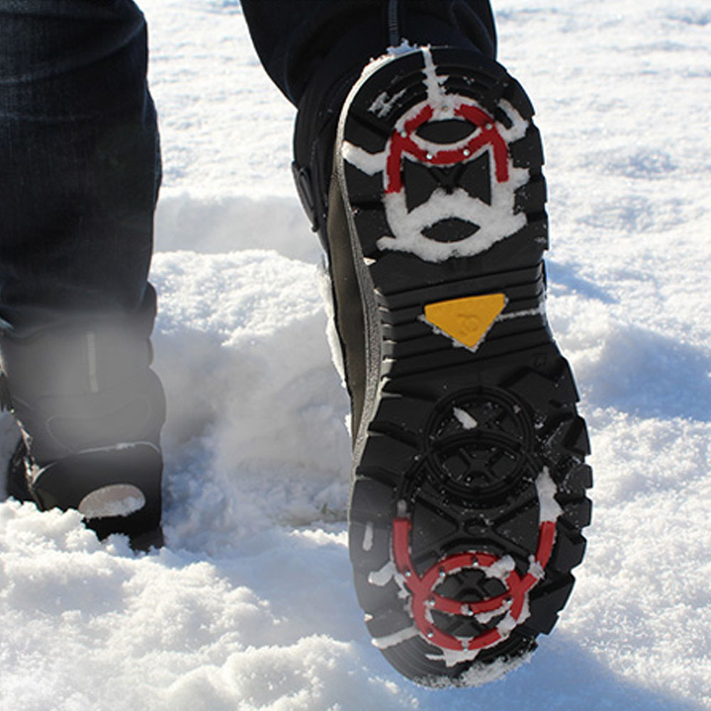 Lackner - Spike Winterstiefel ICEGRIP mit OC Spikesystem ausklappbar 