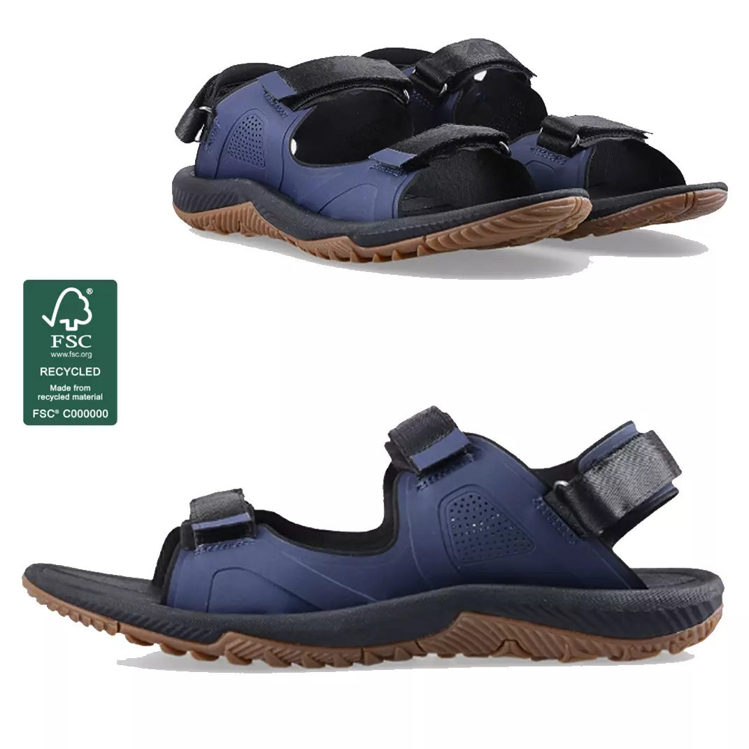 4F - Herren Outdoor Sandalen FSC recycled, navy