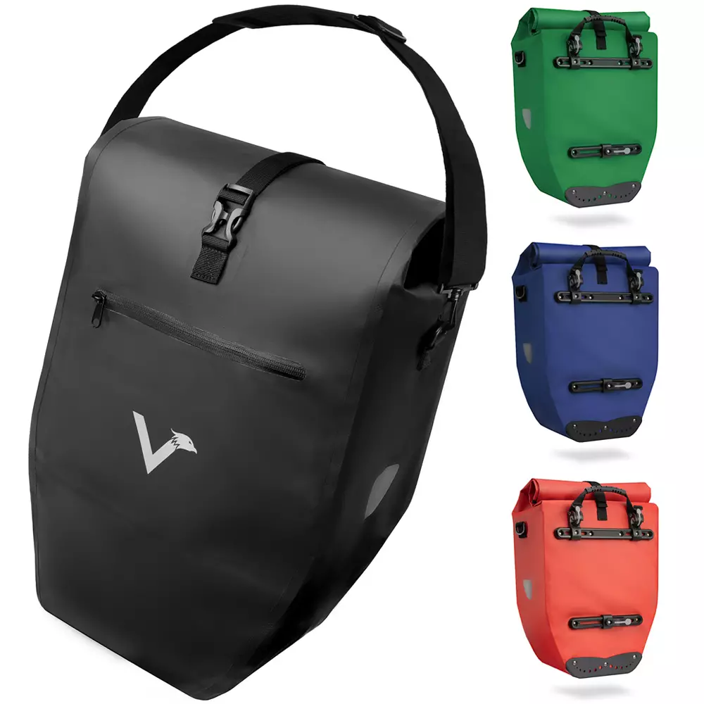 Valkental - ValkBasic wasserdichte Radtasche Gepäckträgertasche 20L