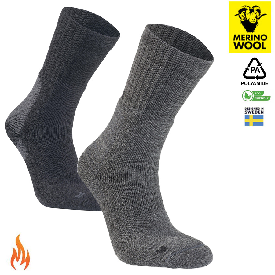 POLAR PLUS - dicke warme Seger Merino Winter Socken