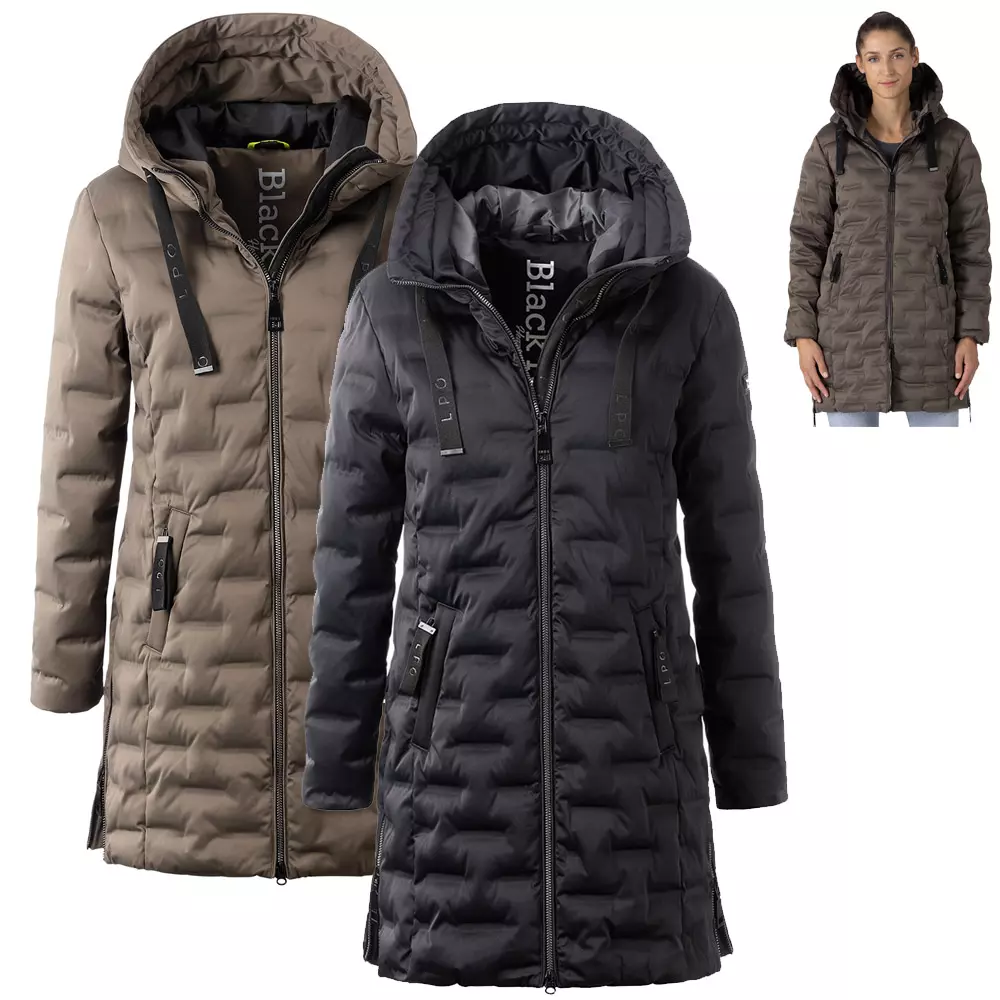 LPO - modische wattierte Damen Steppjacke Wintermantel Mara