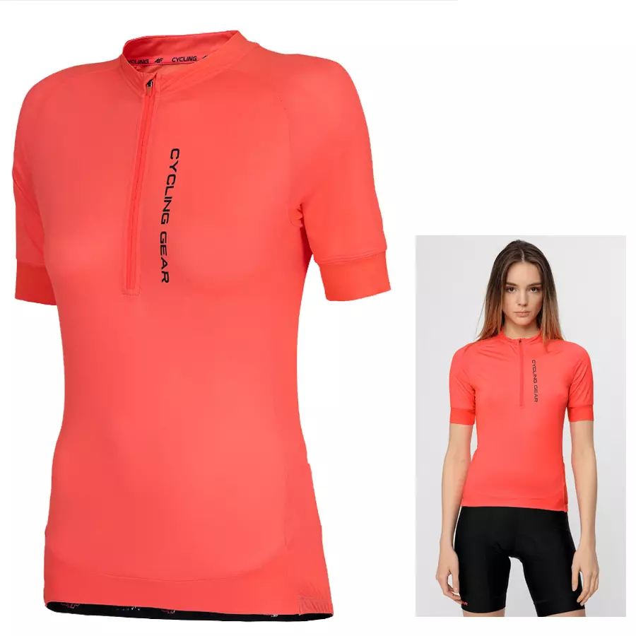 4F - Radtrikot DRY - Damen Bikeshirt Fahrrad Trikot