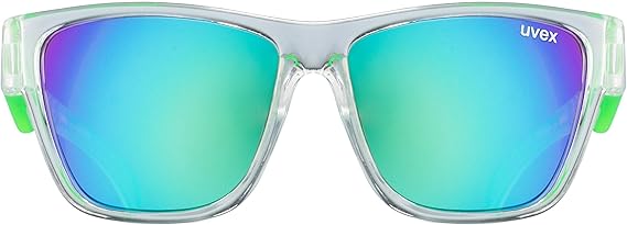 UVEX - Sportstyle 508 Sonnenbrille Fahrradbrille Jugendliche grün