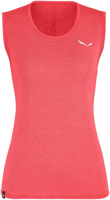 Salewa Damen Pedroc 3 Dry W Tank Tanktop, coral