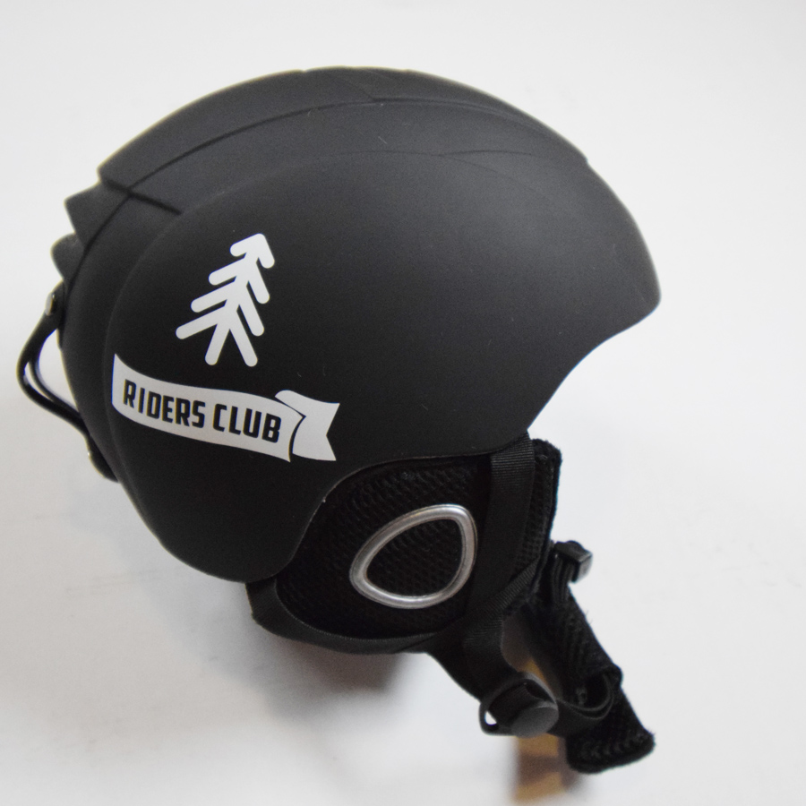 Ridersclub ZOLO - Ski/Snowboardhelm - Marken CE Skihelm  - schwarz matt