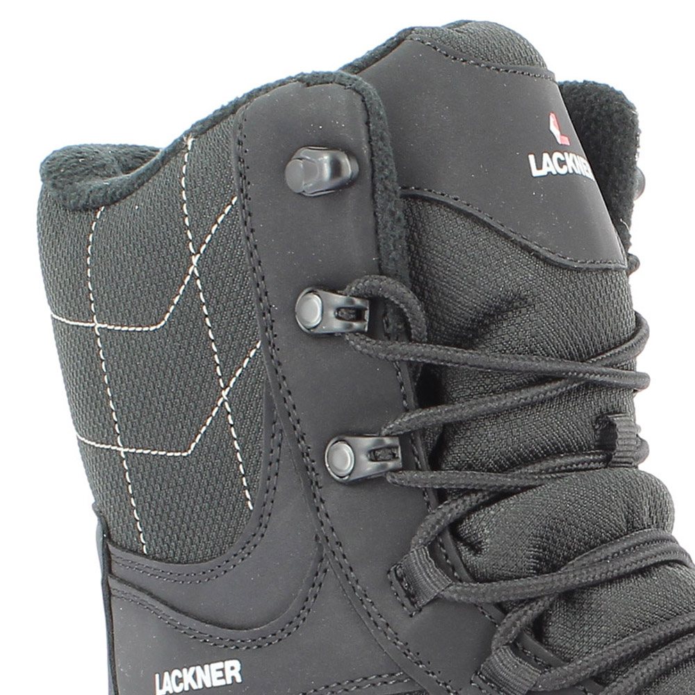 Lackner - Spike Winterstiefel ICEGRIP mit OC Spikesystem ausklappbar 