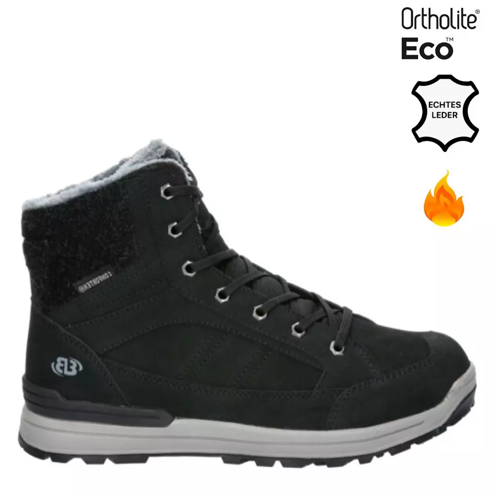 Brütting - Outdoorschue Frost warmer wasserdichter Herren Stiefel