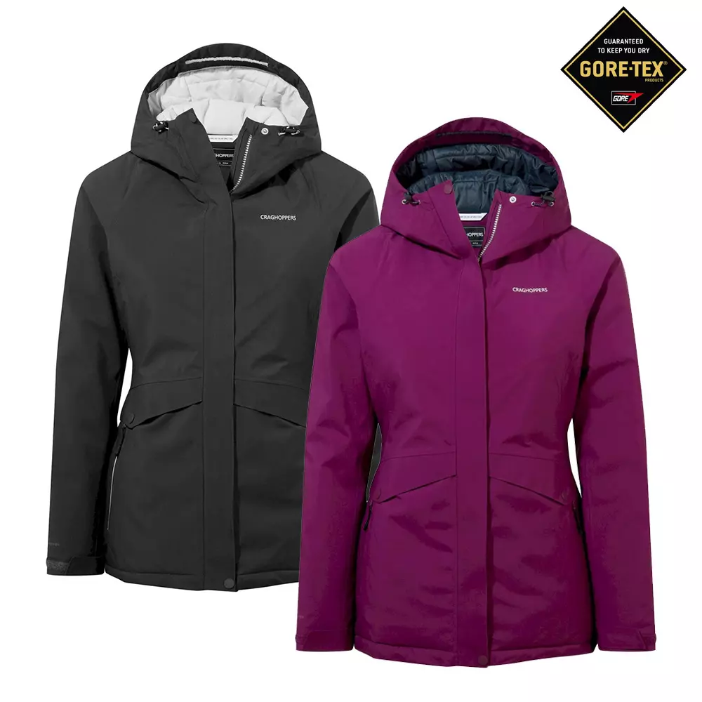 Craghoppers - gefütterte Gore-Tex® Stretch Jacke - Ellis Thermic