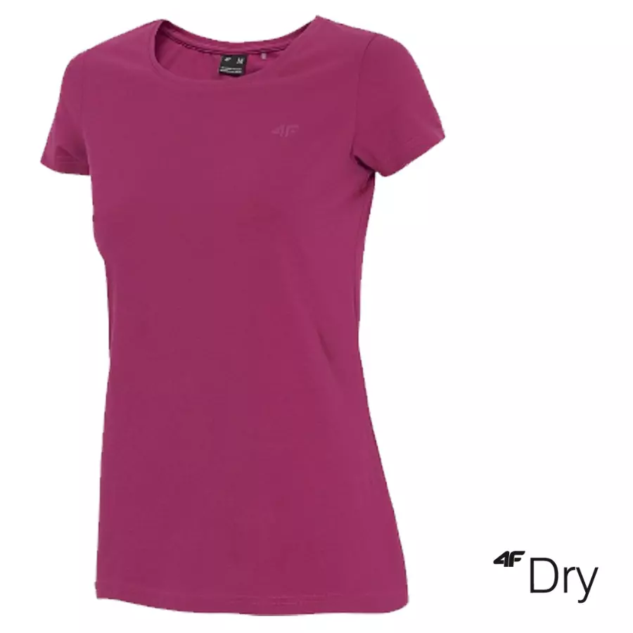 4F - Damen Sport T-Shirt Casual TSD350