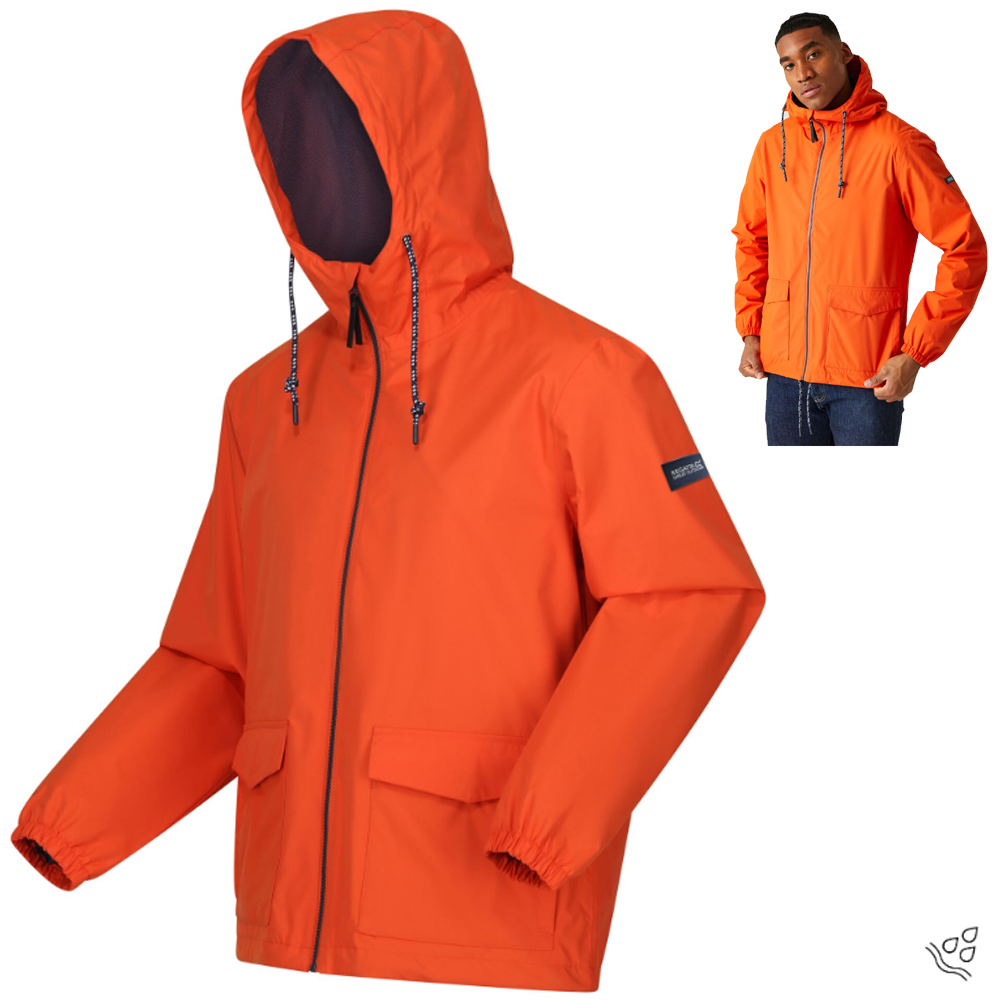 Regatta - wasserdichte Isotex Outdoor- Funktionsjacke Bayano, orange