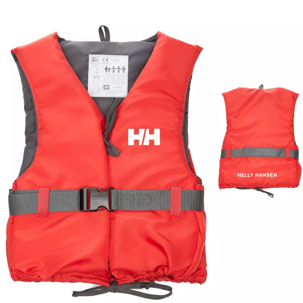 Helly Hansen - Schwimmweste Sport II Rettungsweste, rot