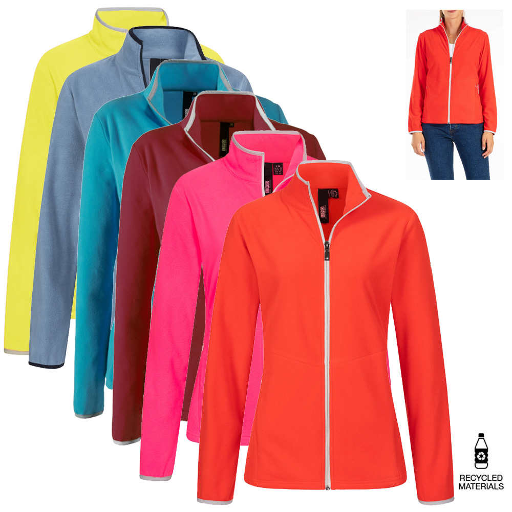 LPO Linea Primero - Microfaser Damen Fleejacke - Mod. Jodie