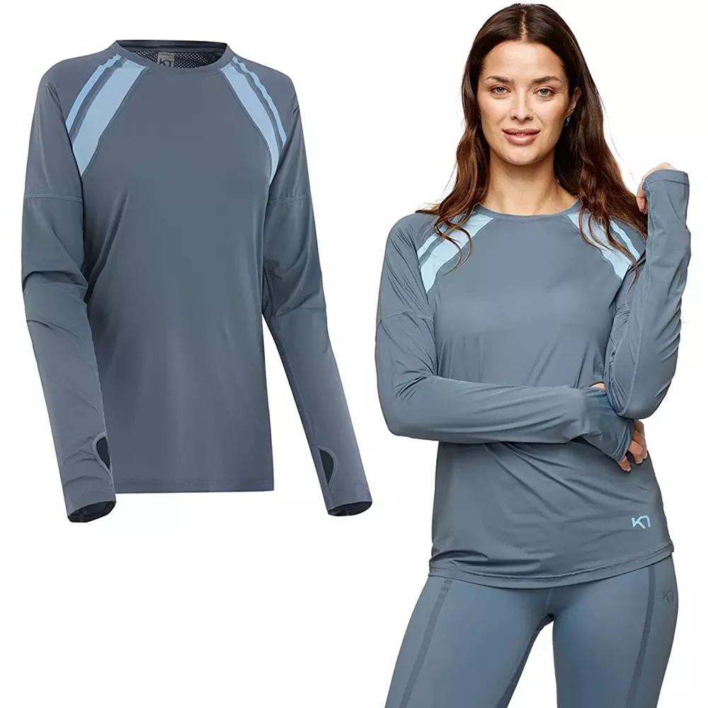 Kari Traa - Elisa - Damen Sport Langarmshirt