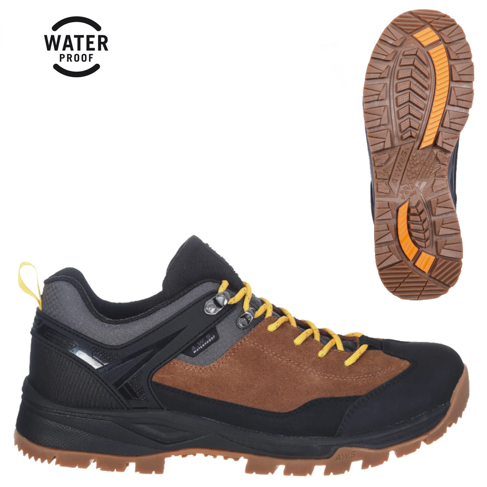 Icepeak - ABAI MR wasserdichte Outdoorschuhe, black brown