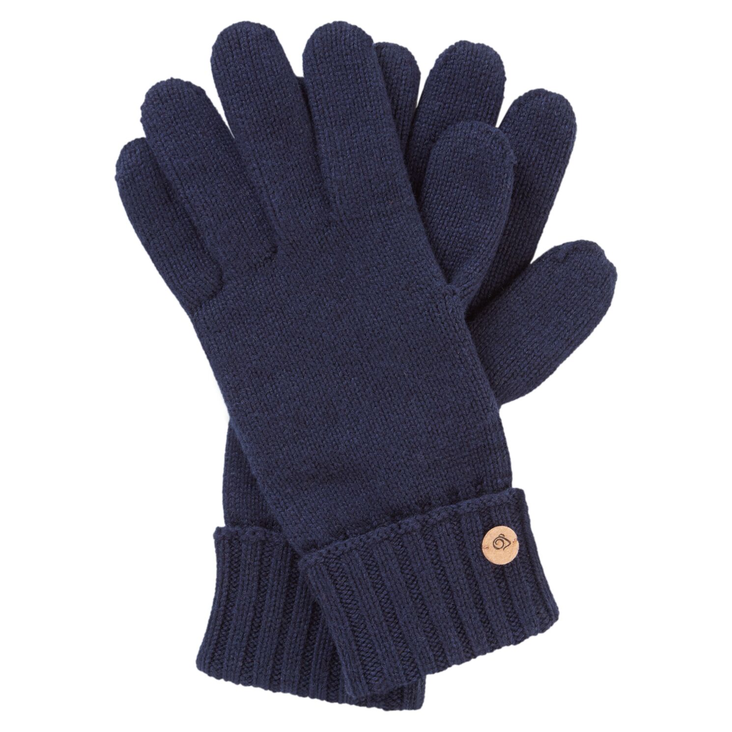 Craghoppers - Merino Winter Damen Strick Handschuhe, navy