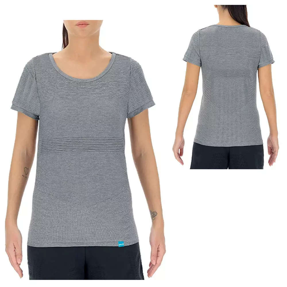 UYN - Damen Natural Training T-Shirt, grau