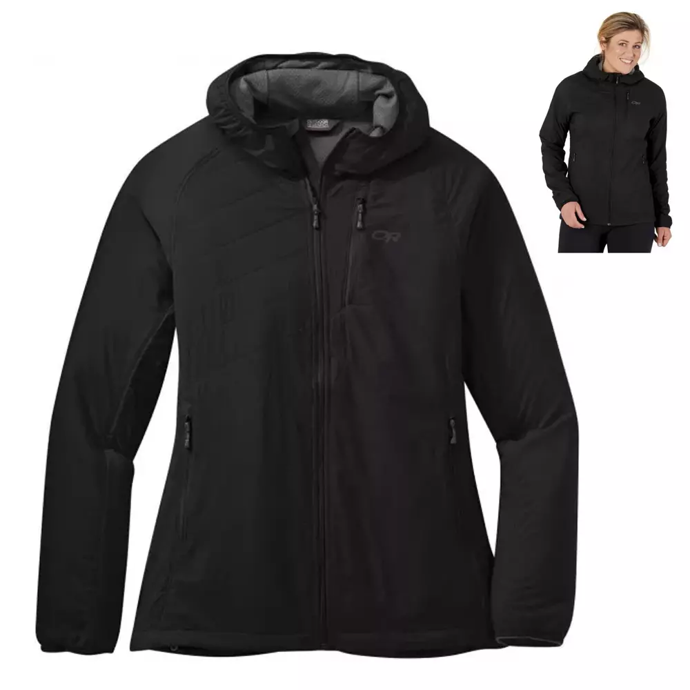 Outdoor Research - Damen Pertex Jacke Women's Refuge Air Hoodie