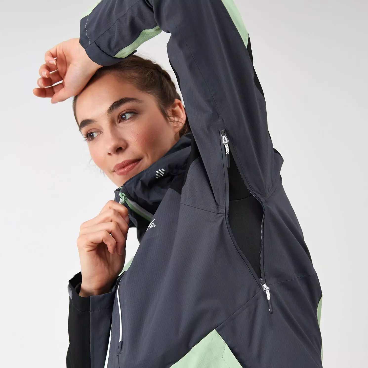 Regatta - Damen wasserdichte 15.000 CarlettaVIII 3-in-1 Jacke, grün