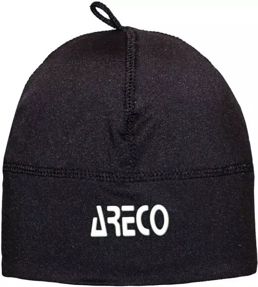 Areco - Unisex Laufmütze Sportmütze, schwarz