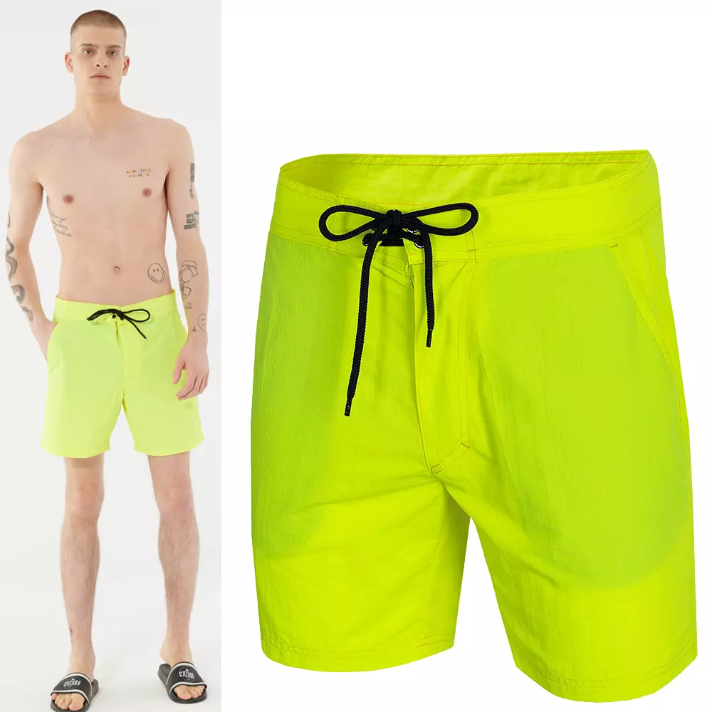 Outhorn - Herren Badeshort - Bermudashort - neongelb