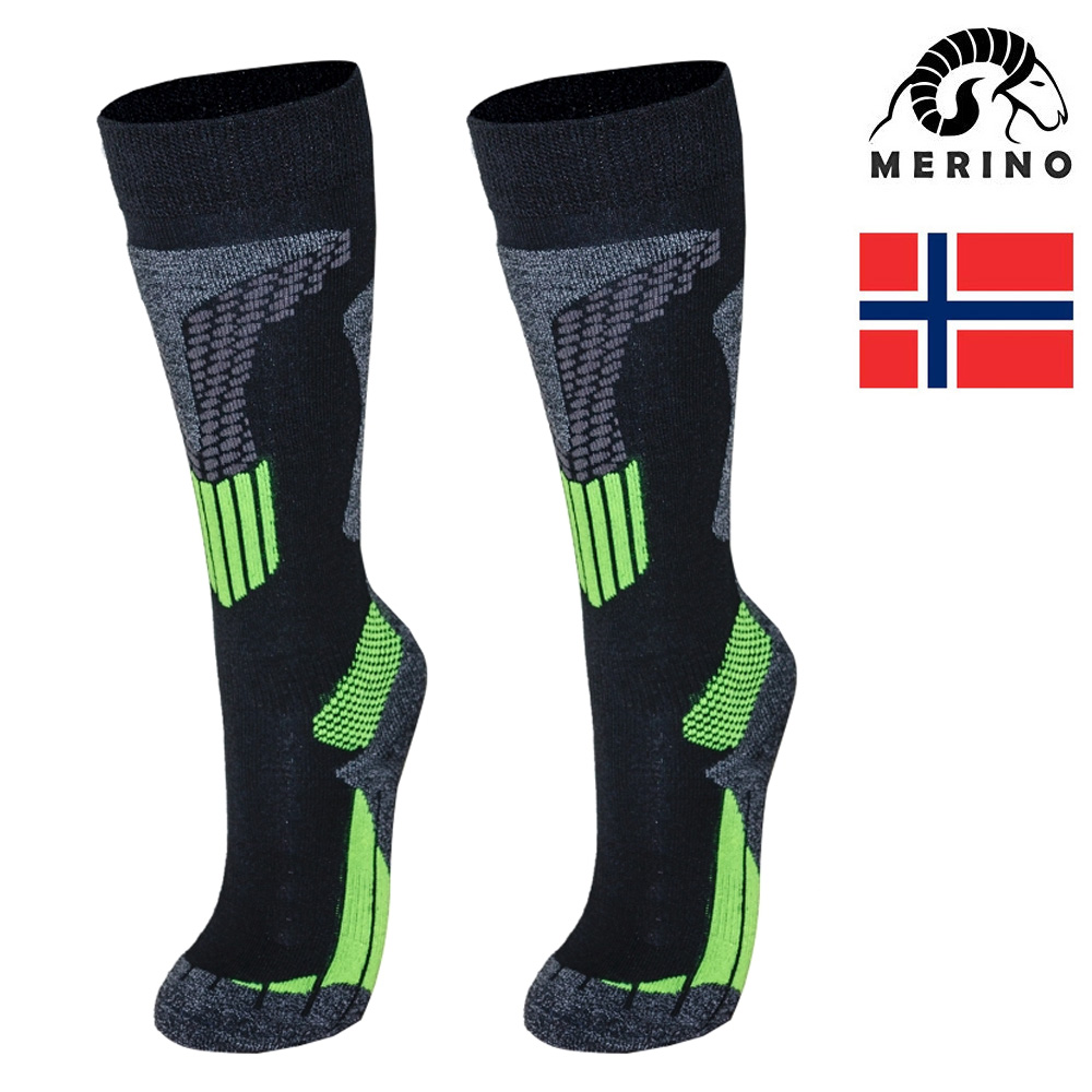 Wapiti - Kinder Merino Wintersocken Skisocken