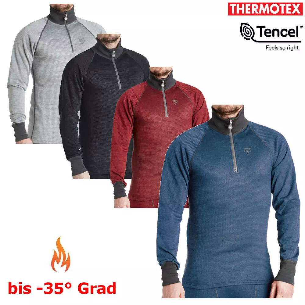 TERMO - Original 2.0 Turtle Neck -Termotex Herren Pullover -35 Grad