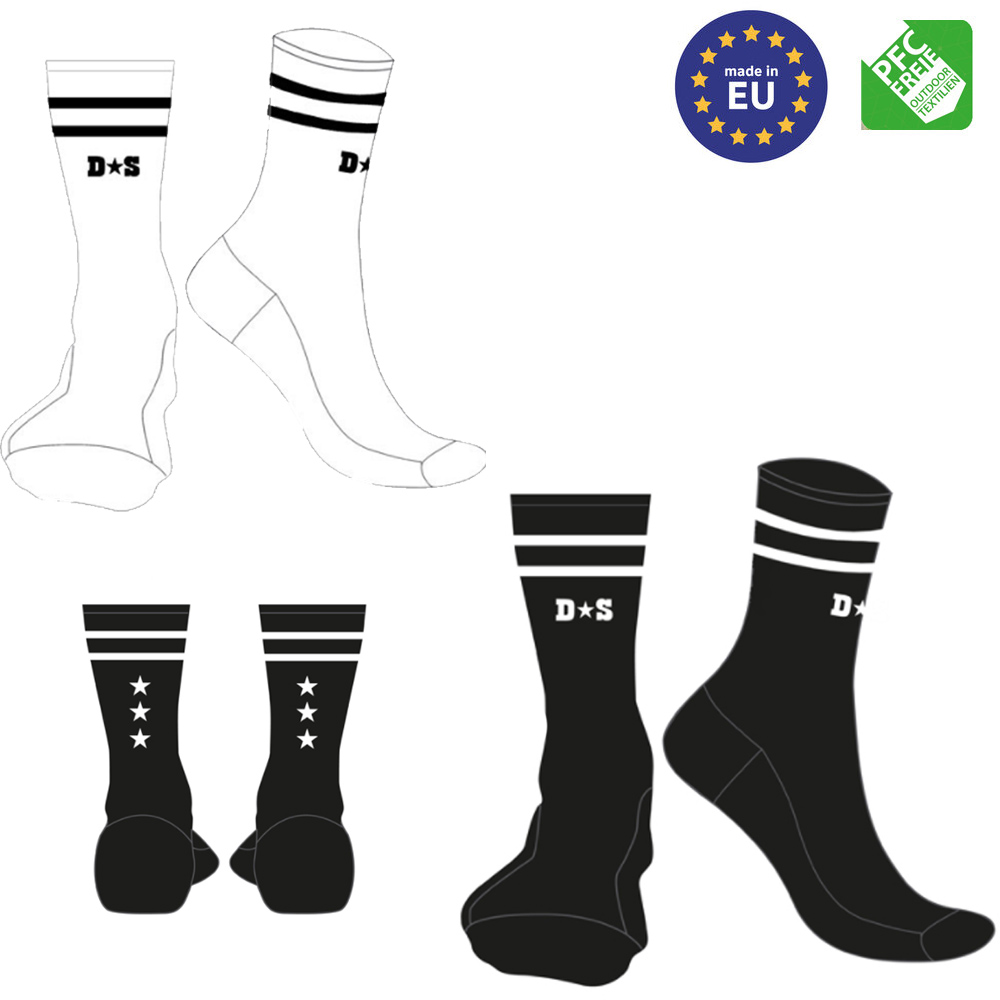 Deputy Sheriff - Coolmax Bike Fahrrad Socken