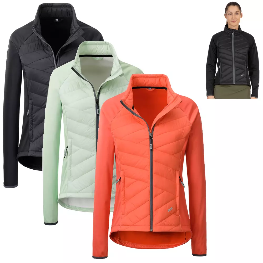 LPO - Linea Primero funktionelle Stretch Hybrid Jacke Kunstdaune Edina