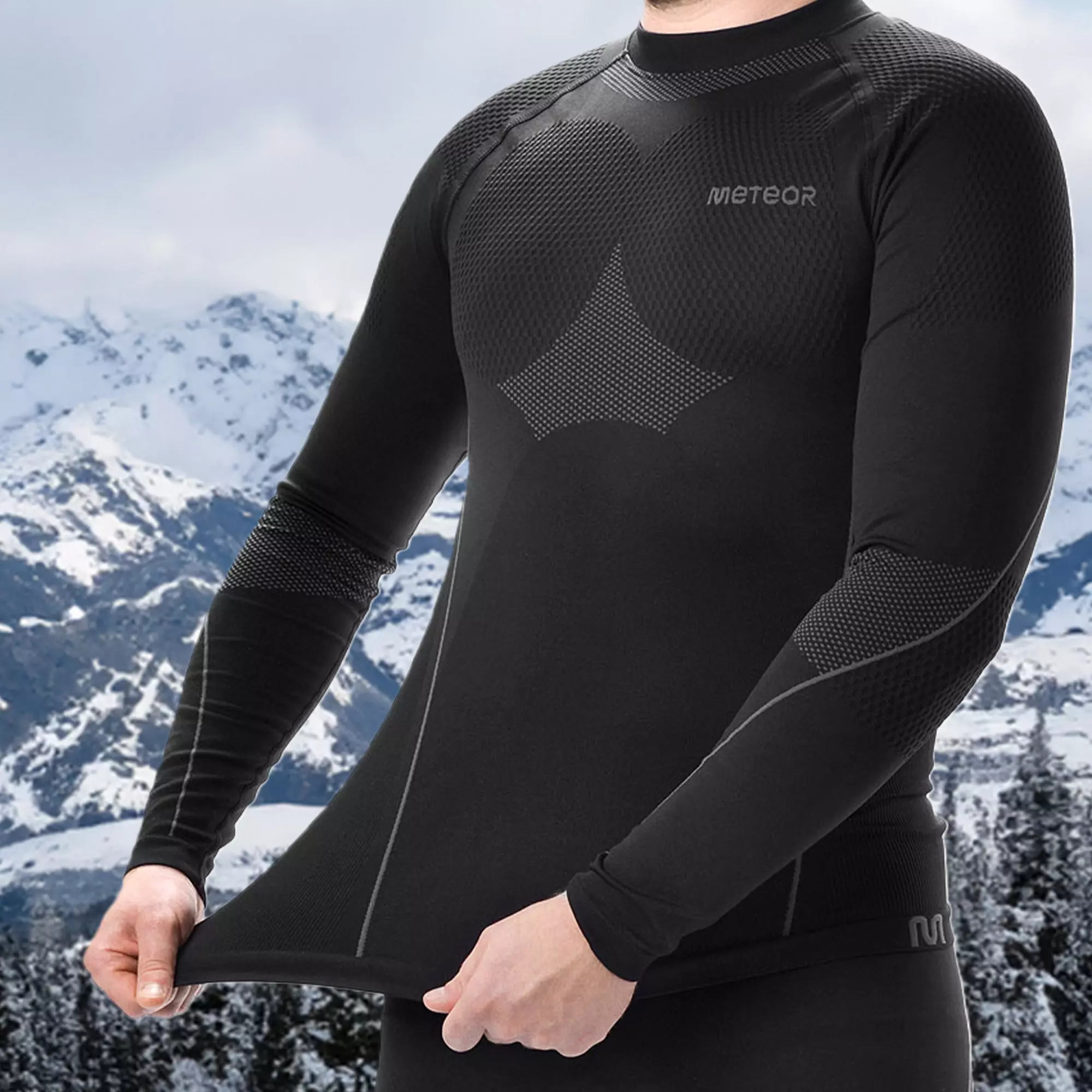 Meteor - Herren Thermounterwäsche Longshirt und Hose, sehr wärmend