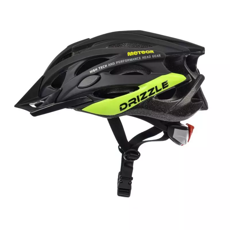 Meteor - MV29 Drizzle  - MTB Marken Fahrradhelm - schwarz