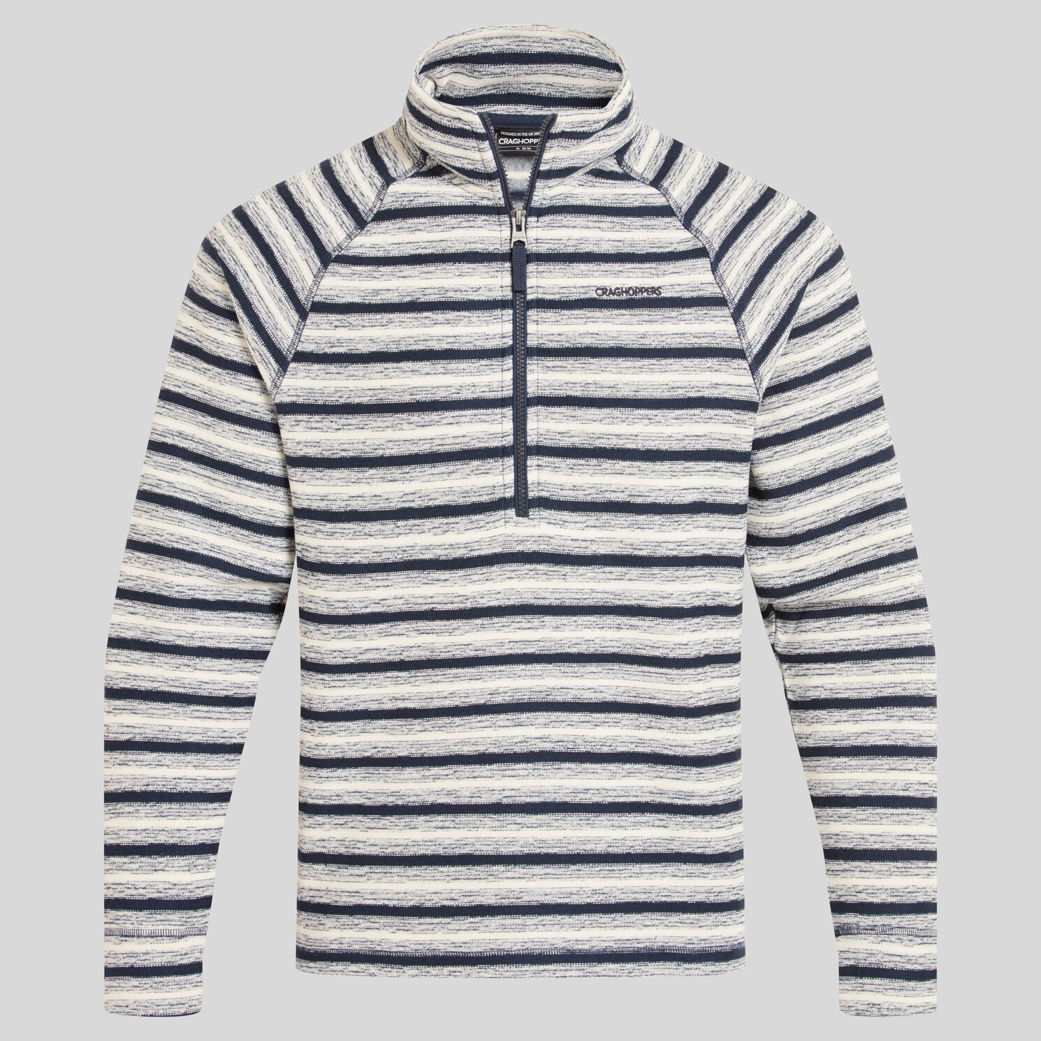 Craghoppers - Bonan Fleecejacke Pullover für Herren, navy white