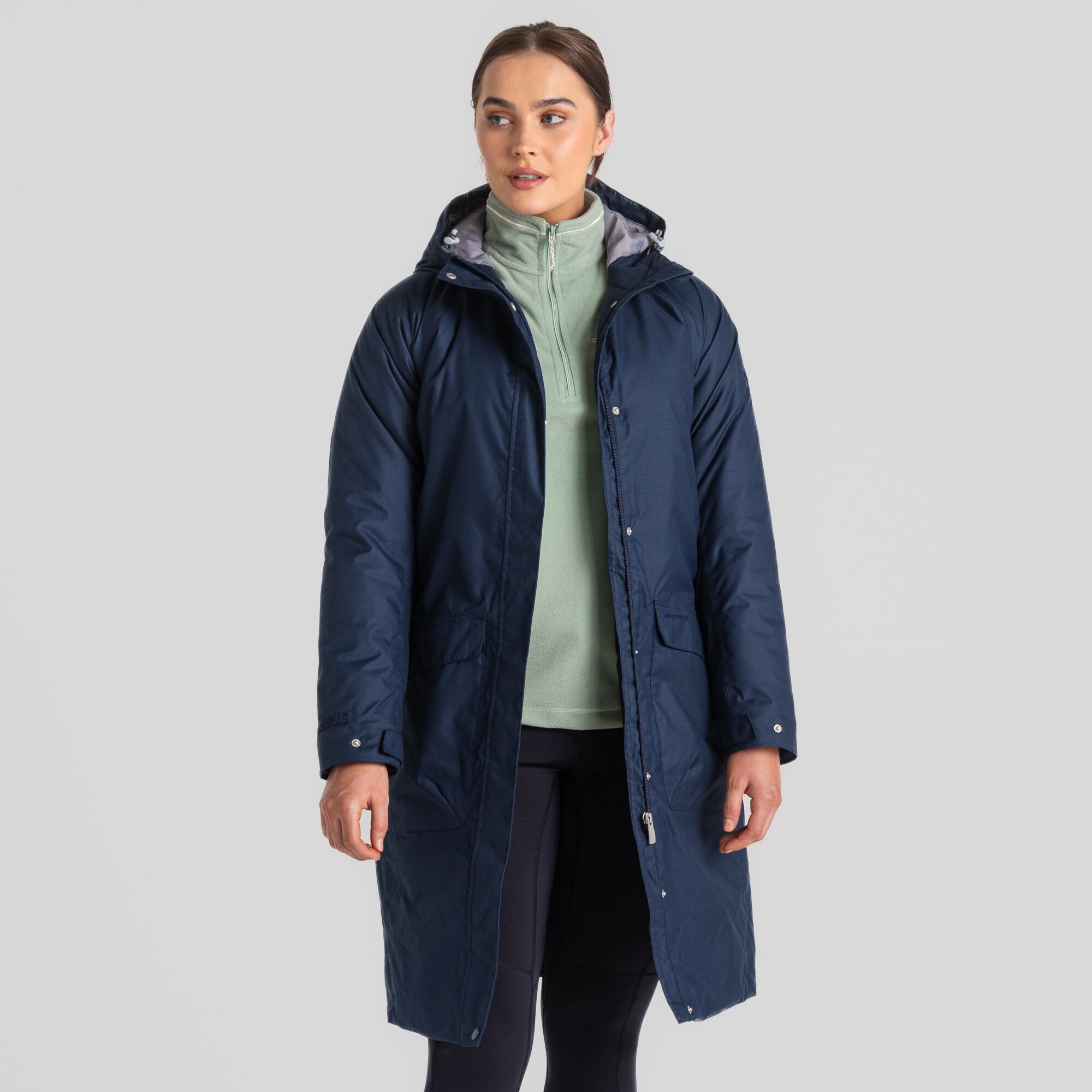 Craghoppers - Caithness Jacket - Damen warmer Wintermantel, navy