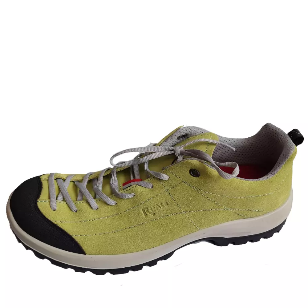 RUAL TEX - THUN Outdoorschuhe Leder Halbschuhe, grün