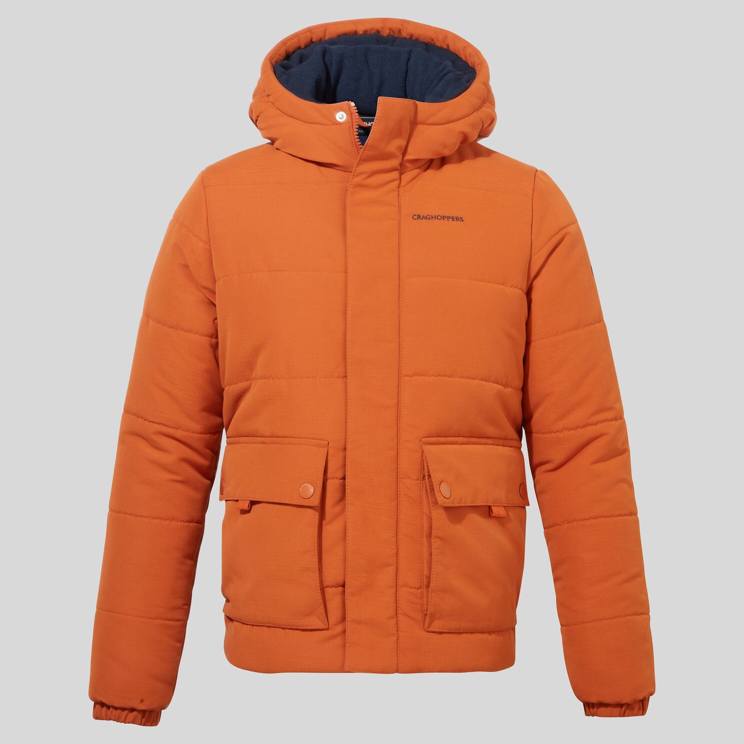 Craghoppers - Maro Hooded Jkt - Kids Kinder Winterjacke, potter