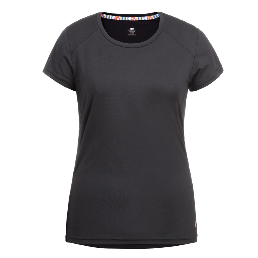 Rukka - Mustiala - Damen Sport T-Shirt - schwarz