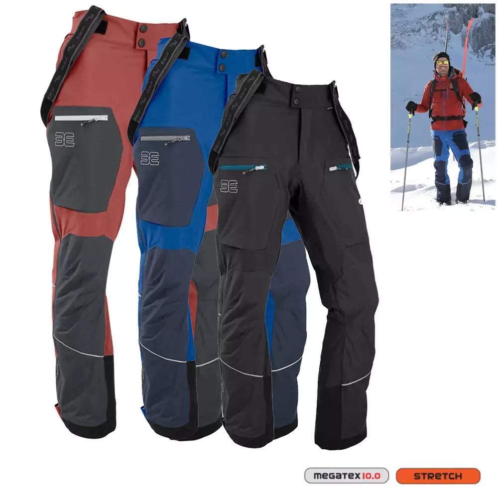 Maul - Pamir 10.000 - Herren alpine Tourenhose Winterhose