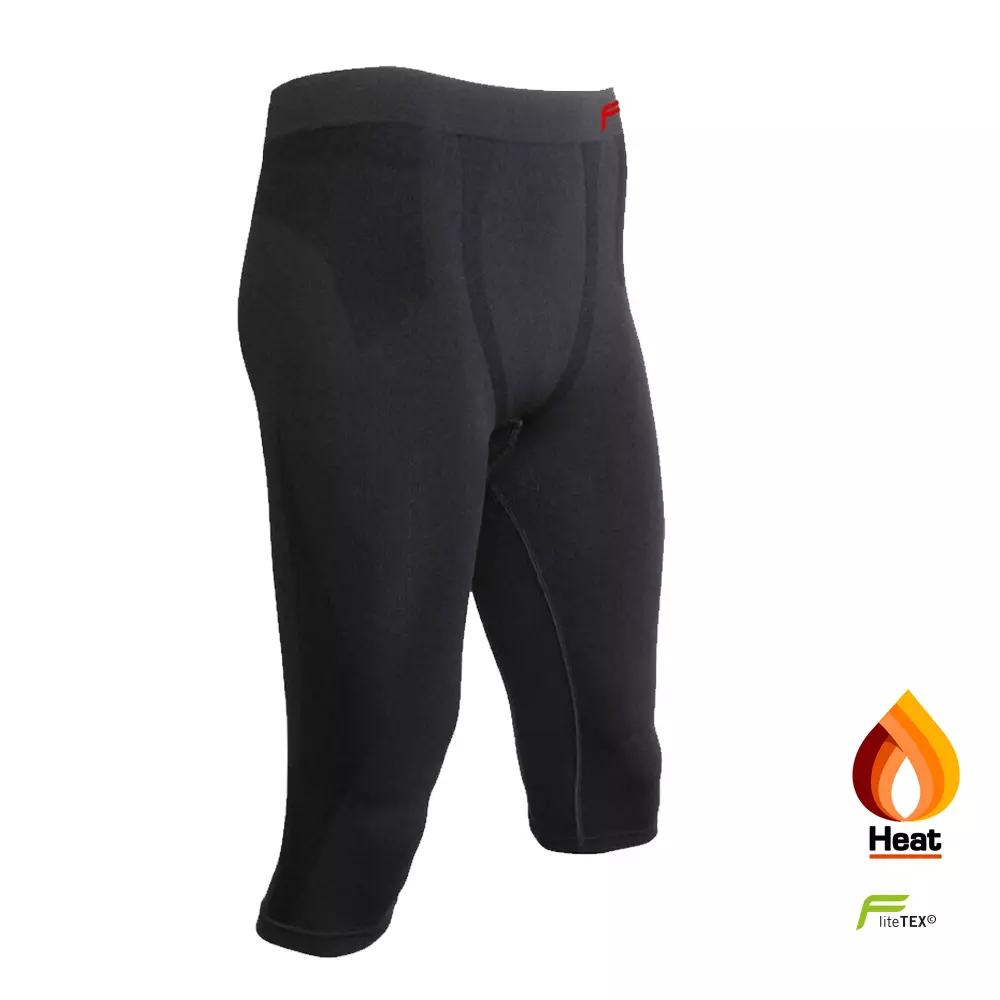 F-Lite - ML 240 Heat 3/4 Tights Herren lange warme Funktionshose