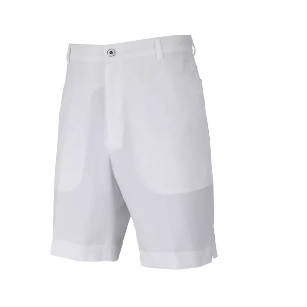 IJP Design Herren Poulter Golfshorts-Tech - Herren Sportshorts - weiß 28 XS/S