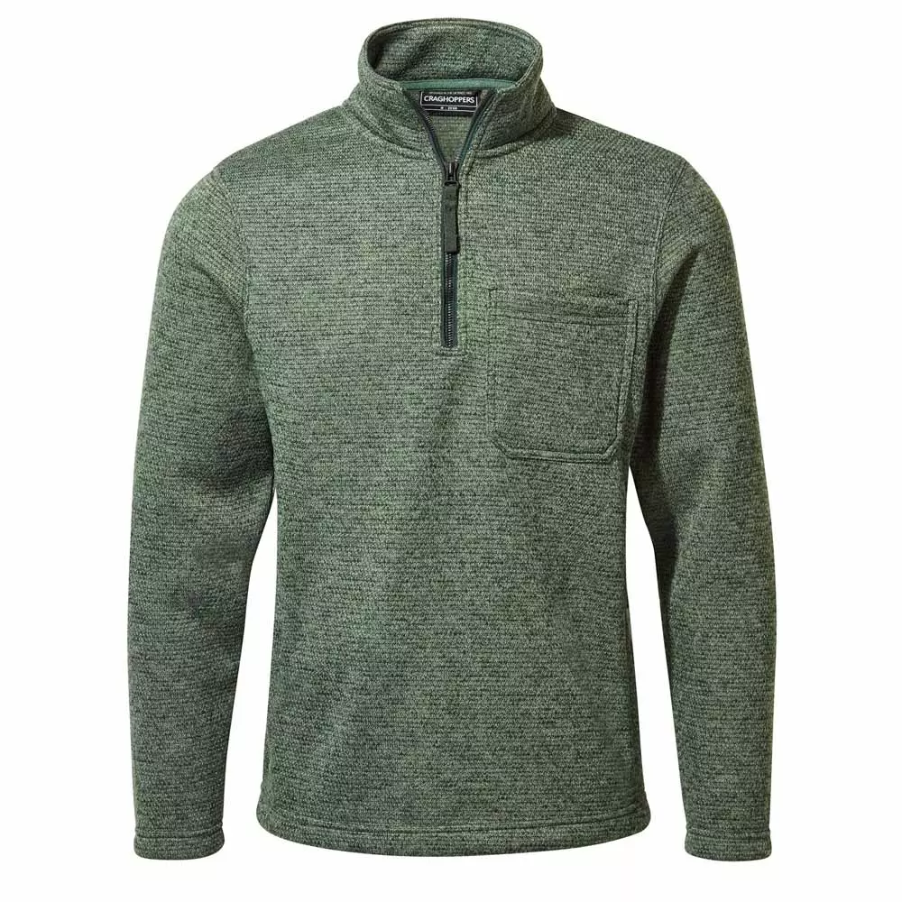 Craghoppers - Barona Half Zip - Herren Strick-Fleece Pullover