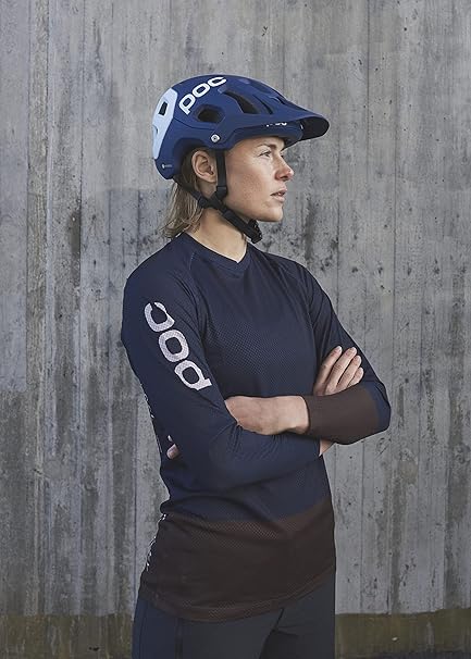 POC Damen W's MTB Pure Ls Jersey Bike Longshirt, navy