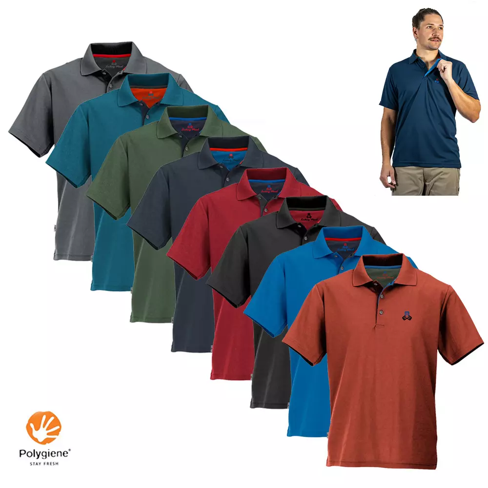 Maul - Spiez fresh - Herren Poloshirt, antibakteriell