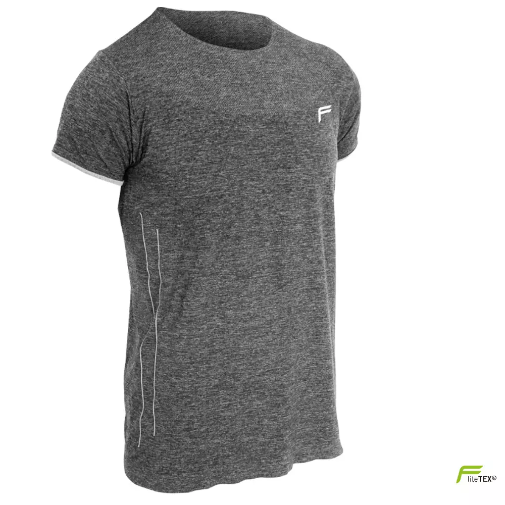 F-Lite - Herren F-lite Megalight 140 T-Shirt Sportshirt Funktion, grau