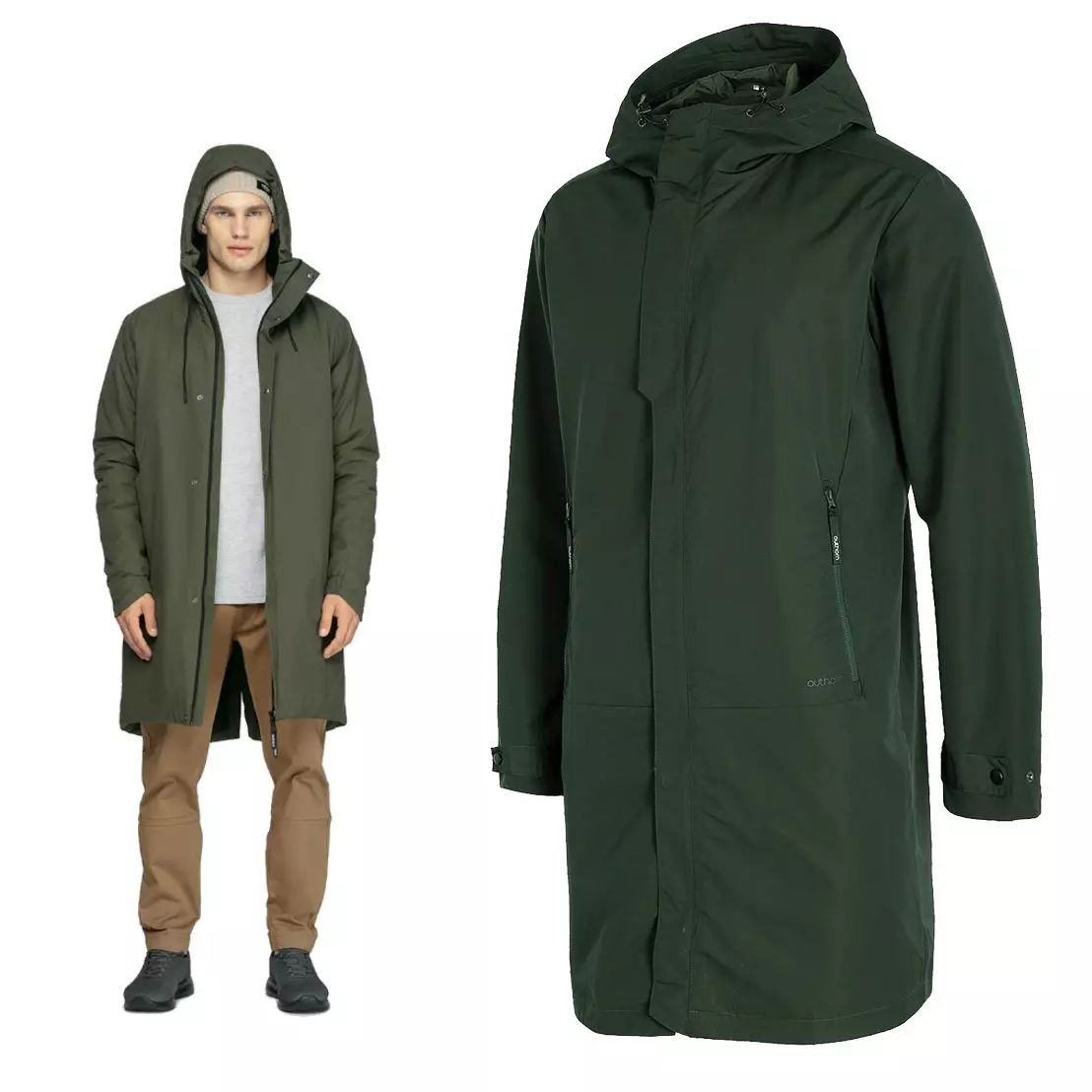 Outhorn - Parka XPRO 3000 - Herren Regenmantel Kurzmantel