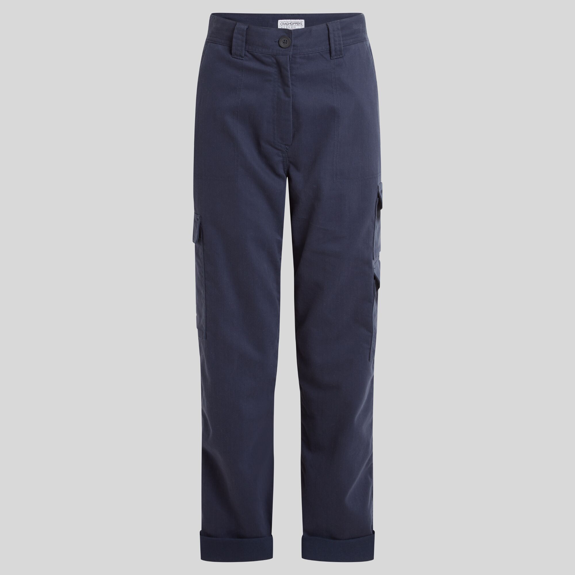 Craghoppers - Valentina Pro Hose aus Baumwoll Mischung für Damen, navy