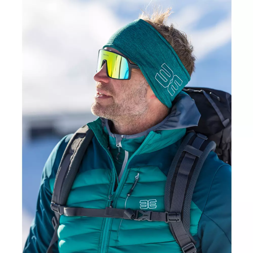 Maul - Kaunertal REC warme Herren Steppjacke Winterjacke, grün