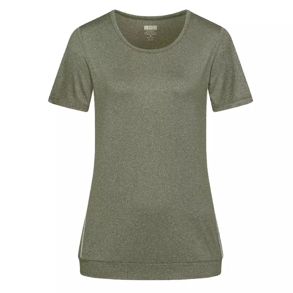 LPO - funktionelles Damen Sport T-Shirt HANNA Stretch Recyclingsfaser